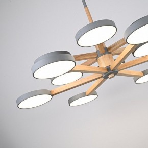 Люстра на штанге Imperiumloft TURNA Gray TURNA-DBL01 в Нягани - nyagan.ok-mebel.com | фото 5