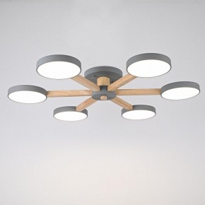 Люстра на штанге Imperiumloft TURNA Gray TURNA01 в Нягани - nyagan.ok-mebel.com | фото 2