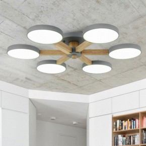 Люстра на штанге Imperiumloft TURNA Gray TURNA01 в Нягани - nyagan.ok-mebel.com | фото 5