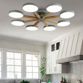 Люстра на штанге Imperiumloft TURNA Gray TURNA01 в Нягани - nyagan.ok-mebel.com | фото 5
