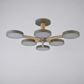 Люстра на штанге Imperiumloft TURNA Khaki TURNA-B01 в Нягани - nyagan.ok-mebel.com | фото 4