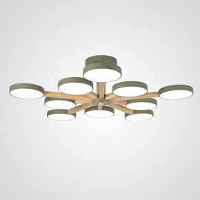 Люстра на штанге Imperiumloft TURNA Khaki TURNA-B01 в Нягани - nyagan.ok-mebel.com | фото