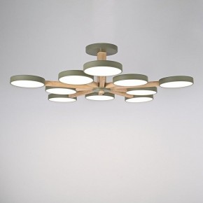 Люстра на штанге Imperiumloft TURNA Khaki TURNA-B01 в Нягани - nyagan.ok-mebel.com | фото 4