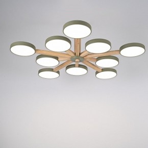 Люстра на штанге Imperiumloft TURNA Khaki TURNA-B01 в Нягани - nyagan.ok-mebel.com | фото 5
