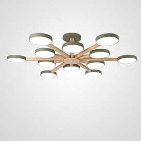 Люстра на штанге Imperiumloft TURNA Khaki TURNA-B01 в Нягани - nyagan.ok-mebel.com | фото