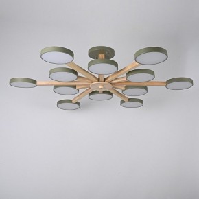 Люстра на штанге Imperiumloft TURNA Khaki TURNA-B01 в Нягани - nyagan.ok-mebel.com | фото 2