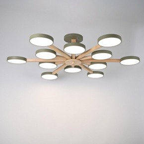 Люстра на штанге Imperiumloft TURNA Khaki TURNA-B01 в Нягани - nyagan.ok-mebel.com | фото 3