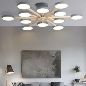 Люстра на штанге Imperiumloft TURNA Khaki TURNA-B01 в Нягани - nyagan.ok-mebel.com | фото 5