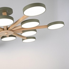 Люстра на штанге Imperiumloft TURNA Khaki TURNA-B01 в Нягани - nyagan.ok-mebel.com | фото 6