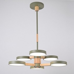 Люстра на штанге Imperiumloft TURNA Khaki TURNA-DBL01 в Нягани - nyagan.ok-mebel.com | фото 4