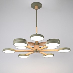 Люстра на штанге Imperiumloft TURNA Khaki TURNA-DBL01 в Нягани - nyagan.ok-mebel.com | фото 3