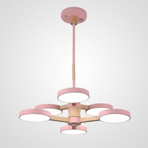Люстра на штанге Imperiumloft TURNA Pink TURNA-DBL01 в Нягани - nyagan.ok-mebel.com | фото