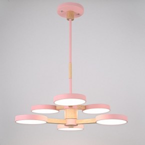 Люстра на штанге Imperiumloft TURNA Pink TURNA-DBL01 в Нягани - nyagan.ok-mebel.com | фото 3