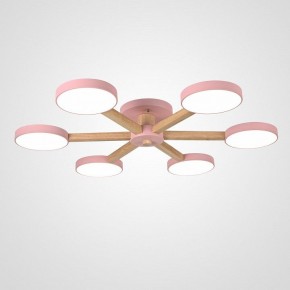 Люстра на штанге Imperiumloft TURNA Pink TURNA01 в Нягани - nyagan.ok-mebel.com | фото