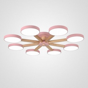 Люстра на штанге Imperiumloft TURNA Pink TURNA01 в Нягани - nyagan.ok-mebel.com | фото