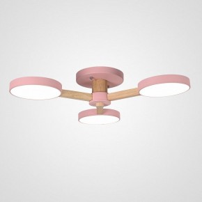 Люстра на штанге Imperiumloft TURNA Pink TURNA01 в Нягани - nyagan.ok-mebel.com | фото