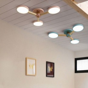 Люстра на штанге Imperiumloft TURNA Pink TURNA01 в Нягани - nyagan.ok-mebel.com | фото 5