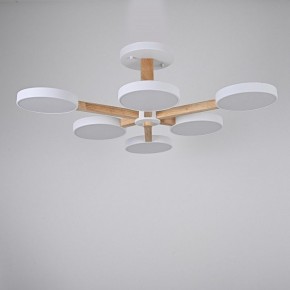 Люстра на штанге Imperiumloft TURNA White TURNA-B01 в Нягани - nyagan.ok-mebel.com | фото 2