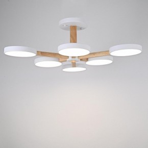 Люстра на штанге Imperiumloft TURNA White TURNA-B01 в Нягани - nyagan.ok-mebel.com | фото 4