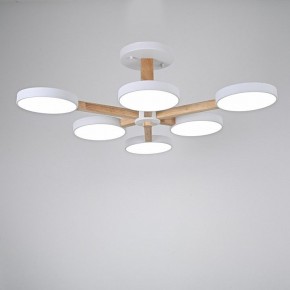 Люстра на штанге Imperiumloft TURNA White TURNA-B01 в Нягани - nyagan.ok-mebel.com | фото 5