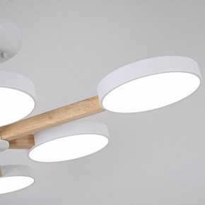 Люстра на штанге Imperiumloft TURNA White TURNA-B01 в Нягани - nyagan.ok-mebel.com | фото 6