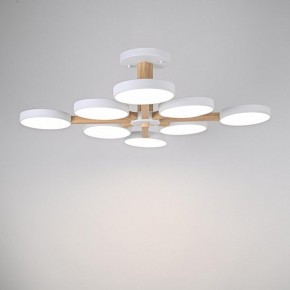 Люстра на штанге Imperiumloft TURNA White TURNA-B01 в Нягани - nyagan.ok-mebel.com | фото 4