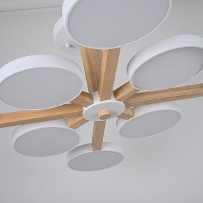 Люстра на штанге Imperiumloft TURNA White TURNA-B01 в Нягани - nyagan.ok-mebel.com | фото 6
