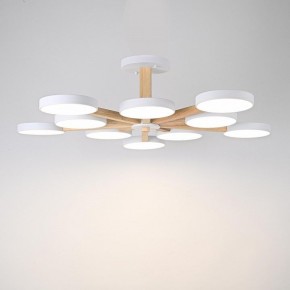 Люстра на штанге Imperiumloft TURNA White TURNA-B01 в Нягани - nyagan.ok-mebel.com | фото 2