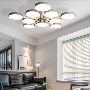 Люстра на штанге Imperiumloft TURNA White TURNA-B01 в Нягани - nyagan.ok-mebel.com | фото 5
