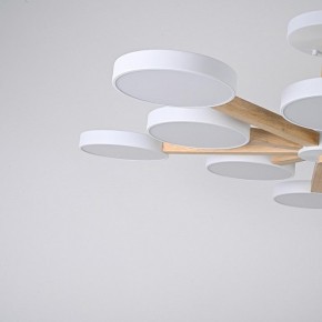 Люстра на штанге Imperiumloft TURNA White TURNA-B01 в Нягани - nyagan.ok-mebel.com | фото 7