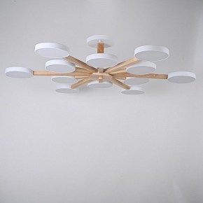 Люстра на штанге Imperiumloft TURNA White TURNA-B01 в Нягани - nyagan.ok-mebel.com | фото 2