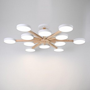 Люстра на штанге Imperiumloft TURNA White TURNA-B01 в Нягани - nyagan.ok-mebel.com | фото 4