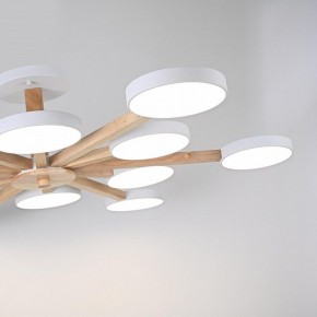 Люстра на штанге Imperiumloft TURNA White TURNA-B01 в Нягани - nyagan.ok-mebel.com | фото 5