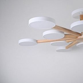 Люстра на штанге Imperiumloft TURNA White TURNA-B01 в Нягани - nyagan.ok-mebel.com | фото 6