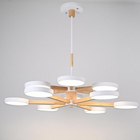 Люстра на штанге Imperiumloft TURNA White TURNA-DBL01 в Нягани - nyagan.ok-mebel.com | фото 4