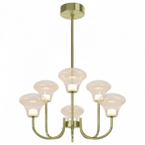 Люстра на штанге Maytoni Dynasty MOD402PL-L20BS3K в Нягани - nyagan.ok-mebel.com | фото