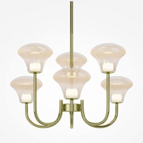 Люстра на штанге Maytoni Dynasty MOD402PL-L20BS3K в Нягани - nyagan.ok-mebel.com | фото 3