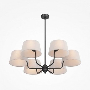 Люстра на штанге Maytoni Modesto MOD360PL-06B в Нягани - nyagan.ok-mebel.com | фото 2