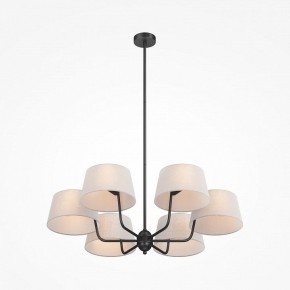 Люстра на штанге Maytoni Modesto MOD360PL-06B в Нягани - nyagan.ok-mebel.com | фото 4