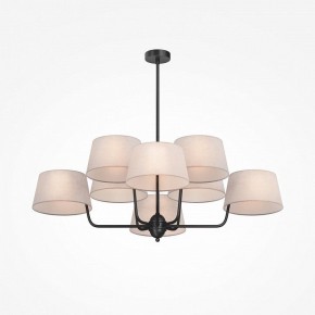 Люстра на штанге Maytoni Modesto MOD360PL-08B в Нягани - nyagan.ok-mebel.com | фото 2