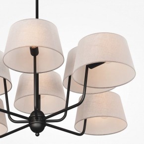 Люстра на штанге Maytoni Modesto MOD360PL-08B в Нягани - nyagan.ok-mebel.com | фото 6