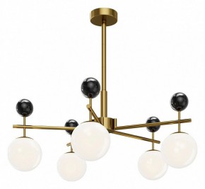 Люстра на штанге Maytoni Museo MOD436PL-05BS в Нягани - nyagan.ok-mebel.com | фото