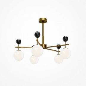Люстра на штанге Maytoni Museo MOD436PL-05BS в Нягани - nyagan.ok-mebel.com | фото 2