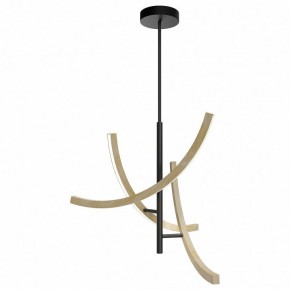 Люстра на штанге Maytoni Wabi MOD428PL-L27BK в Нягани - nyagan.ok-mebel.com | фото
