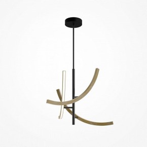 Люстра на штанге Maytoni Wabi MOD428PL-L27BK в Нягани - nyagan.ok-mebel.com | фото 3