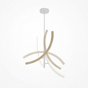 Люстра на штанге Maytoni Wabi MOD428PL-L27BK в Нягани - nyagan.ok-mebel.com | фото 4