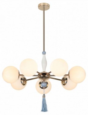 Люстра на штанге Rivoli Cosmina Б0066503 в Нягани - nyagan.ok-mebel.com | фото 2
