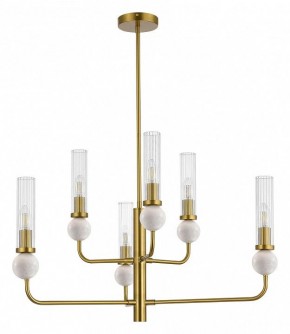 Люстра на штанге ST-Luce MEDEA SL1244.303.06 в Нягани - nyagan.ok-mebel.com | фото