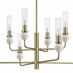 Люстра на штанге ST-Luce MEDEA SL1244.303.08 в Нягани - nyagan.ok-mebel.com | фото 5