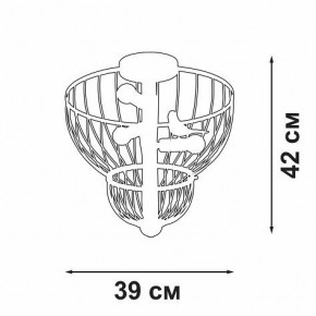 Люстра на штанге Vitaluce V3061 V3061-8/3PL в Нягани - nyagan.ok-mebel.com | фото 2